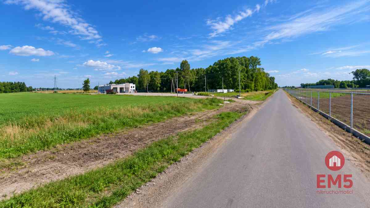 Działka inwestycyjna przy S8 - zdjęcie 7