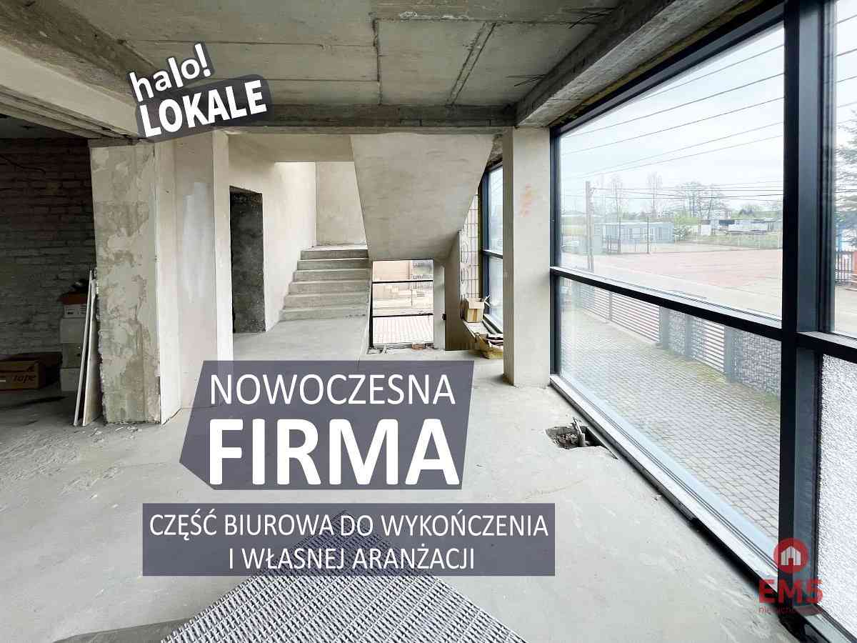 Efektowne biuro. Siedziba firmy.