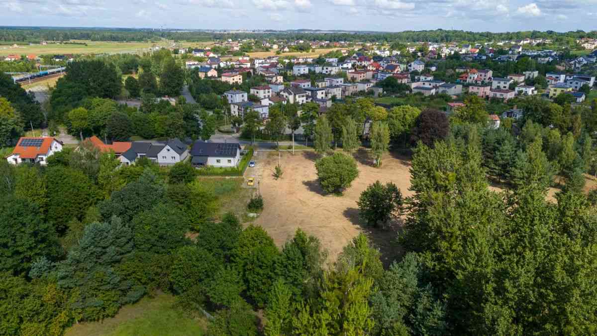 Działka budowlana Koszęcin 1117m2 Słowików - zdjęcie 17