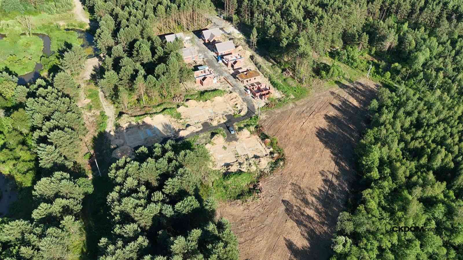 3 Działki Budowlane Borków Daleszyce przy Zalewie - zdjęcie 5