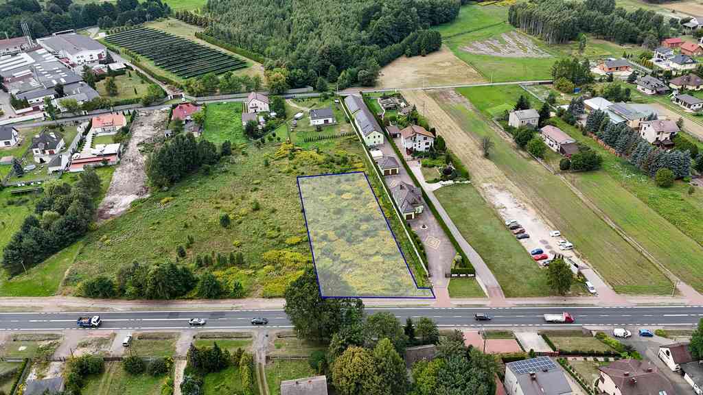 Gruszewnia, ul. Kłobucka | Działka na sprzedaż - zdjęcie 5