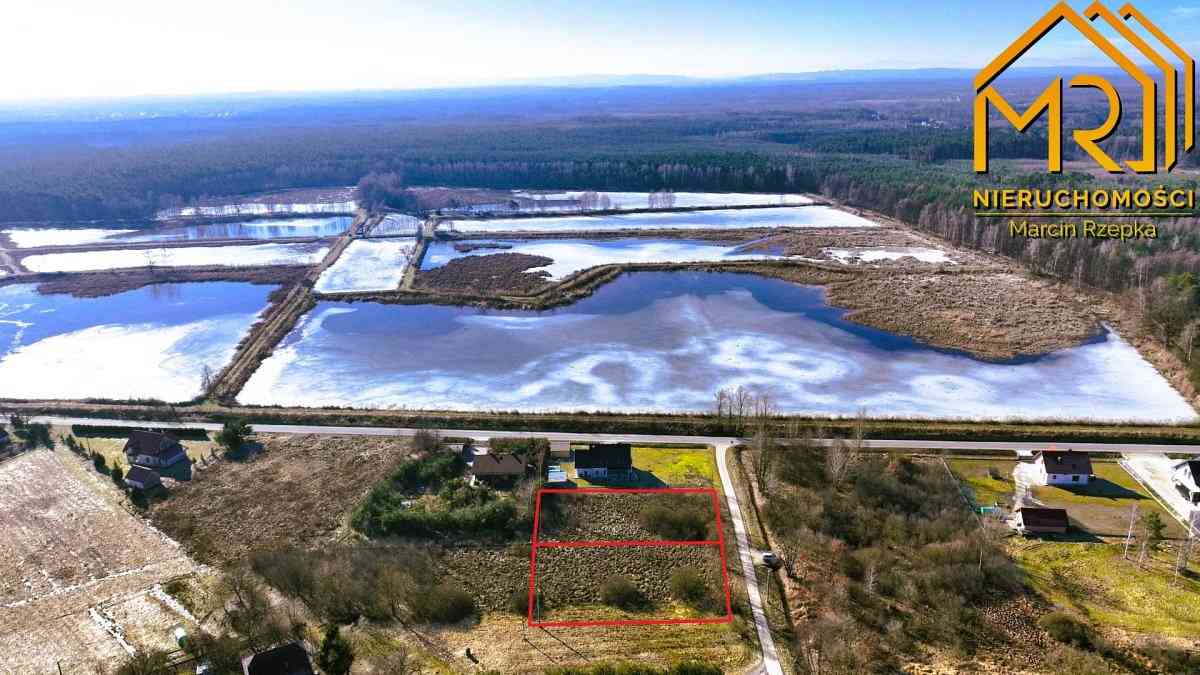 Działka budowlana 1299 m² w gm. Szczurowa - zdjęcie 3