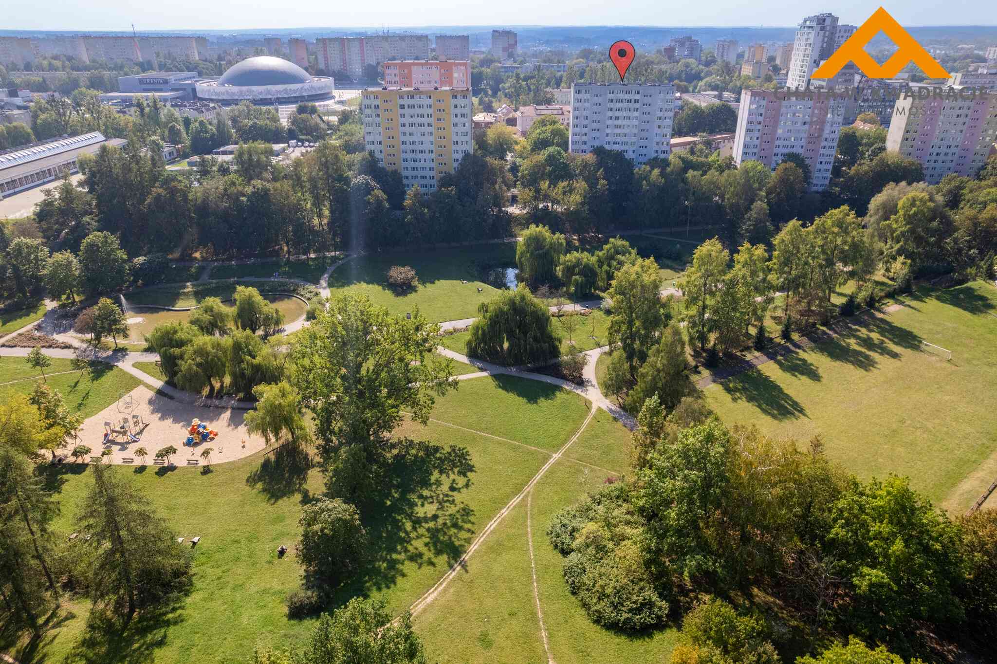 Świetne 3 pokoje przy Parku Kusocińskiego! - zdjęcie 11