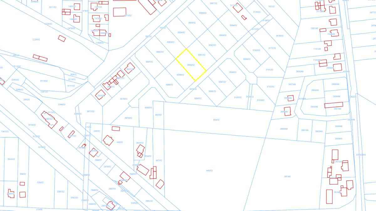 Działka budowlana Koszęcin 1117m2 Słowików - zdjęcie 31