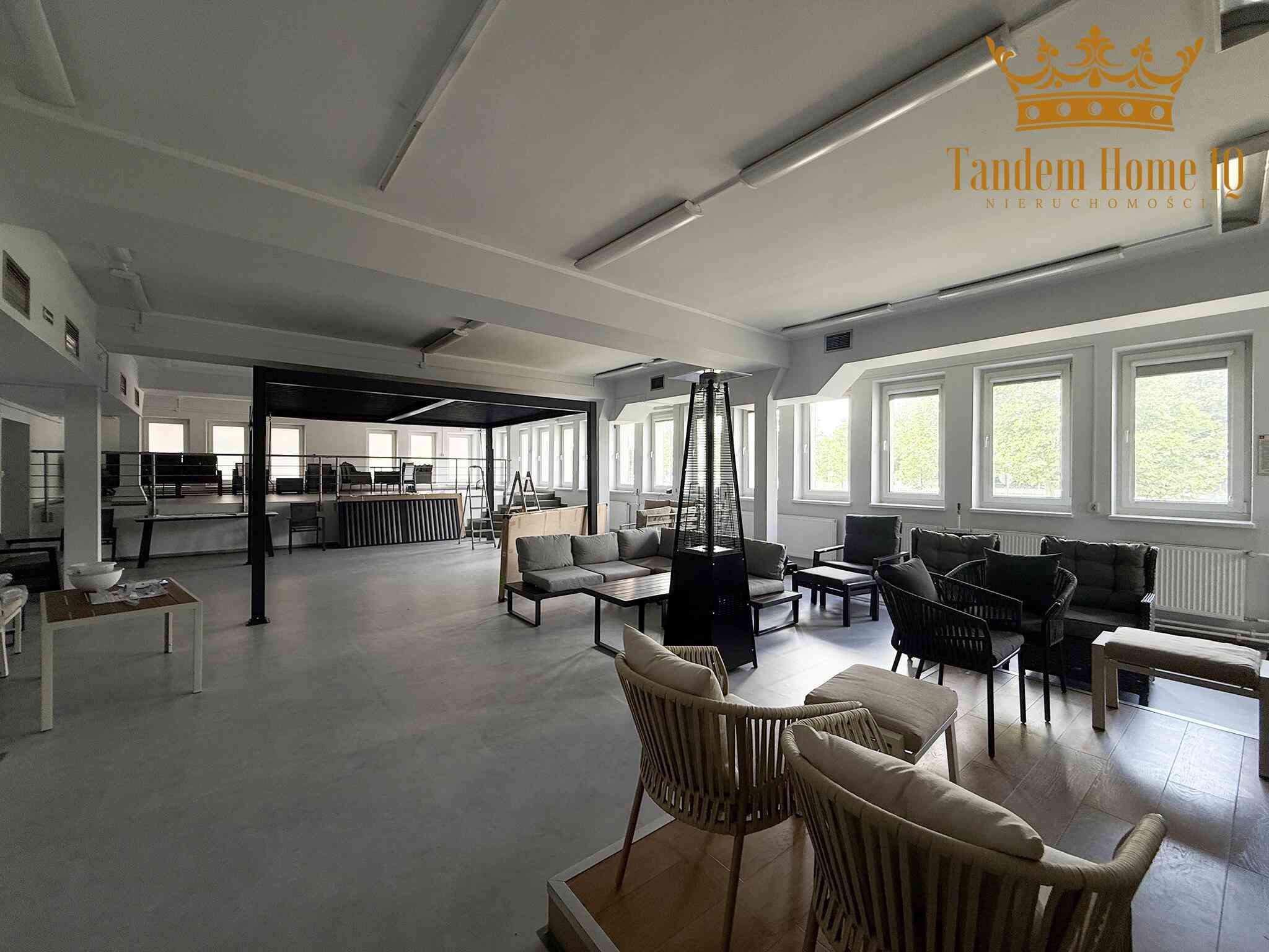 Na wynajem piętro 500m2, biuro, taniec, showroom Wola Odolany, parter