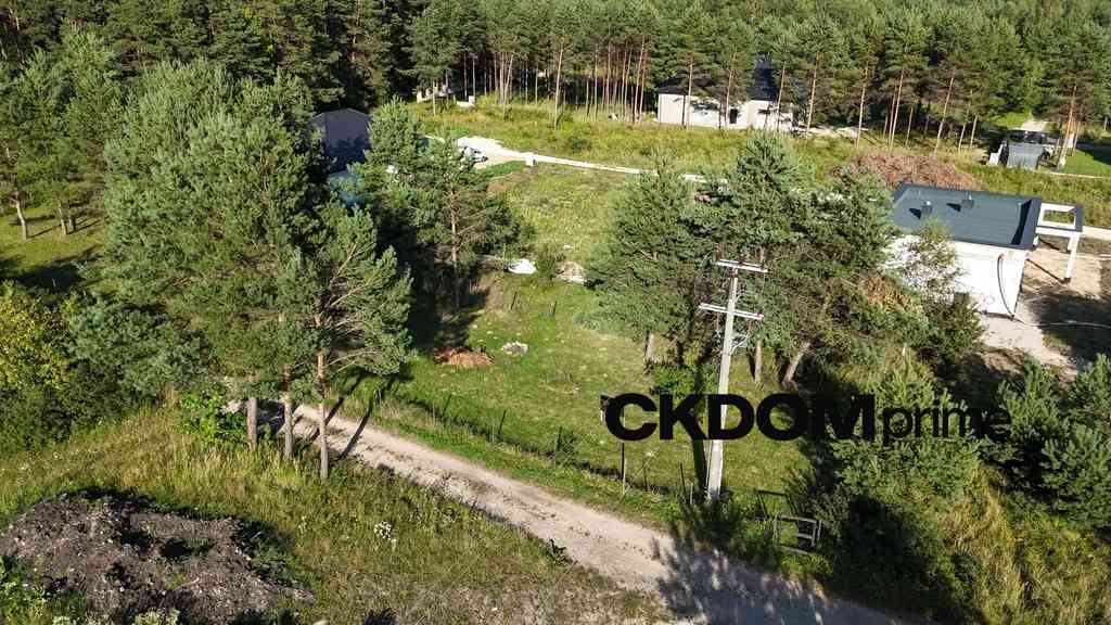 Działka pod lasem 9 arów Bilcza gm. Morawica - zdjęcie 2