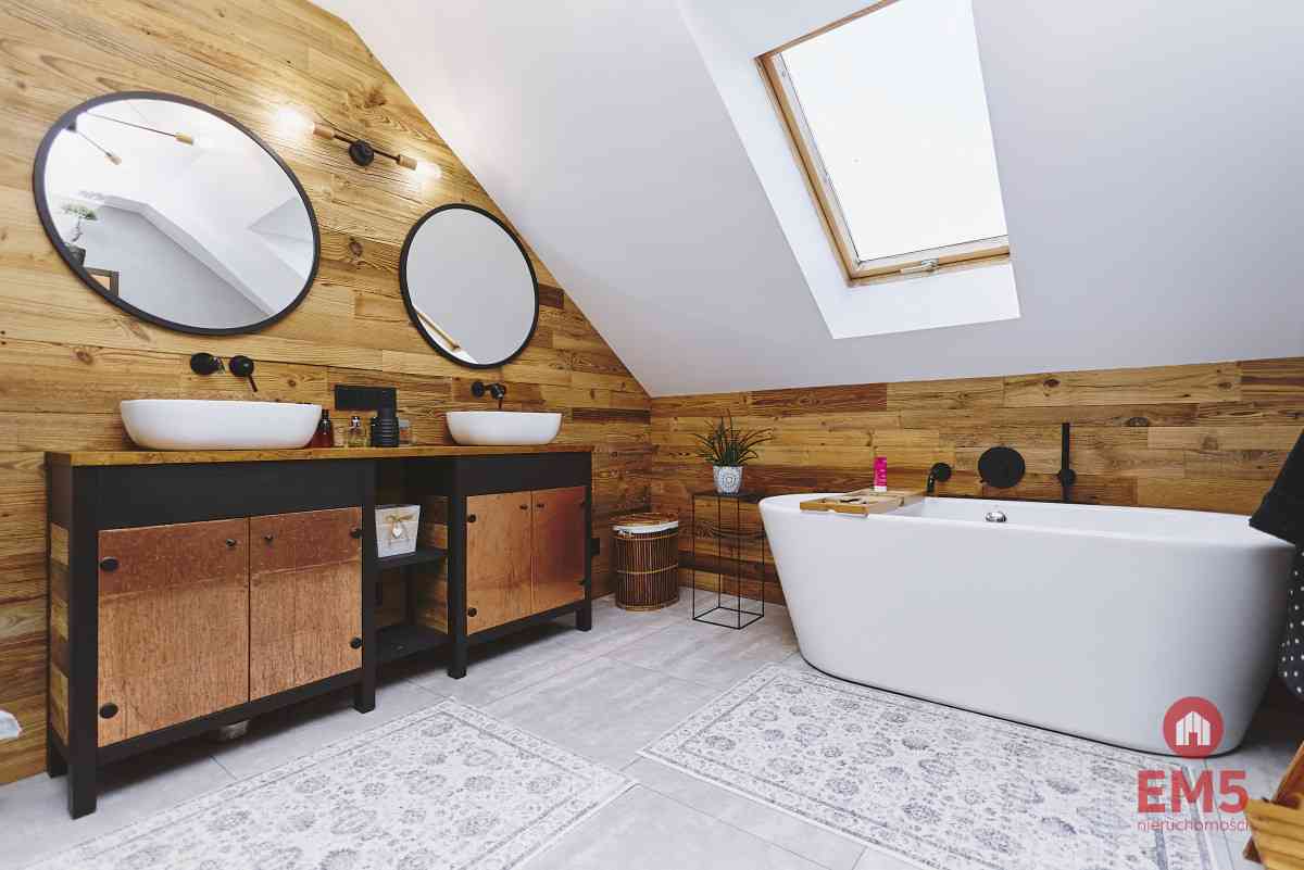 Dom 247 m², 9 pokoi, garaż i sauna – Suwałki - zdjęcie 19