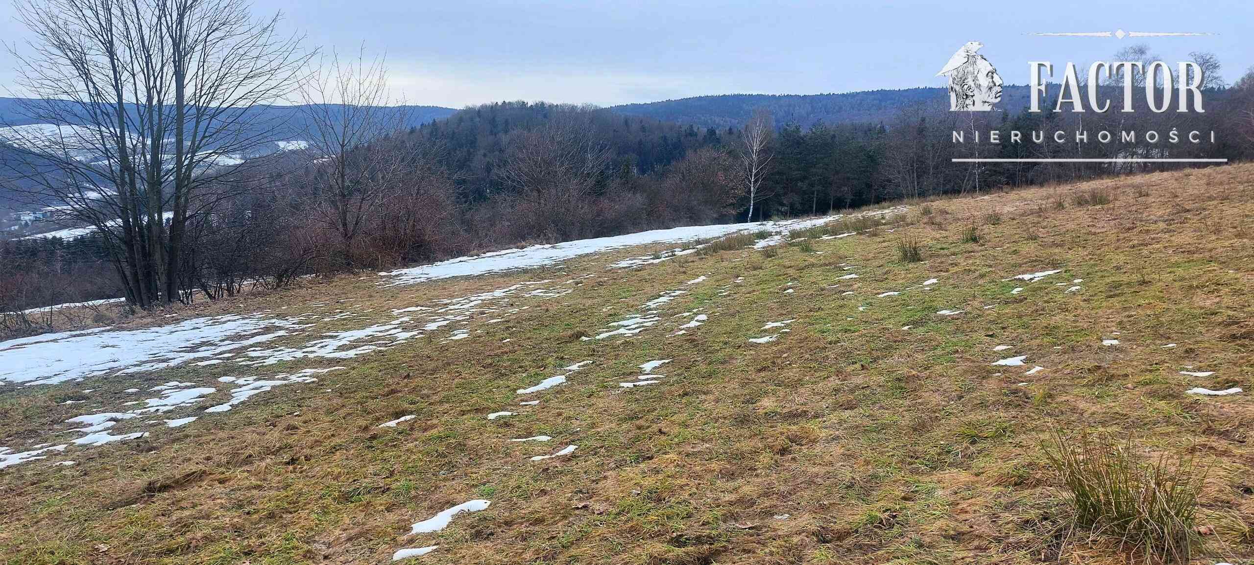 Działka budowlana na sprzedaż, Siary, Sękowa