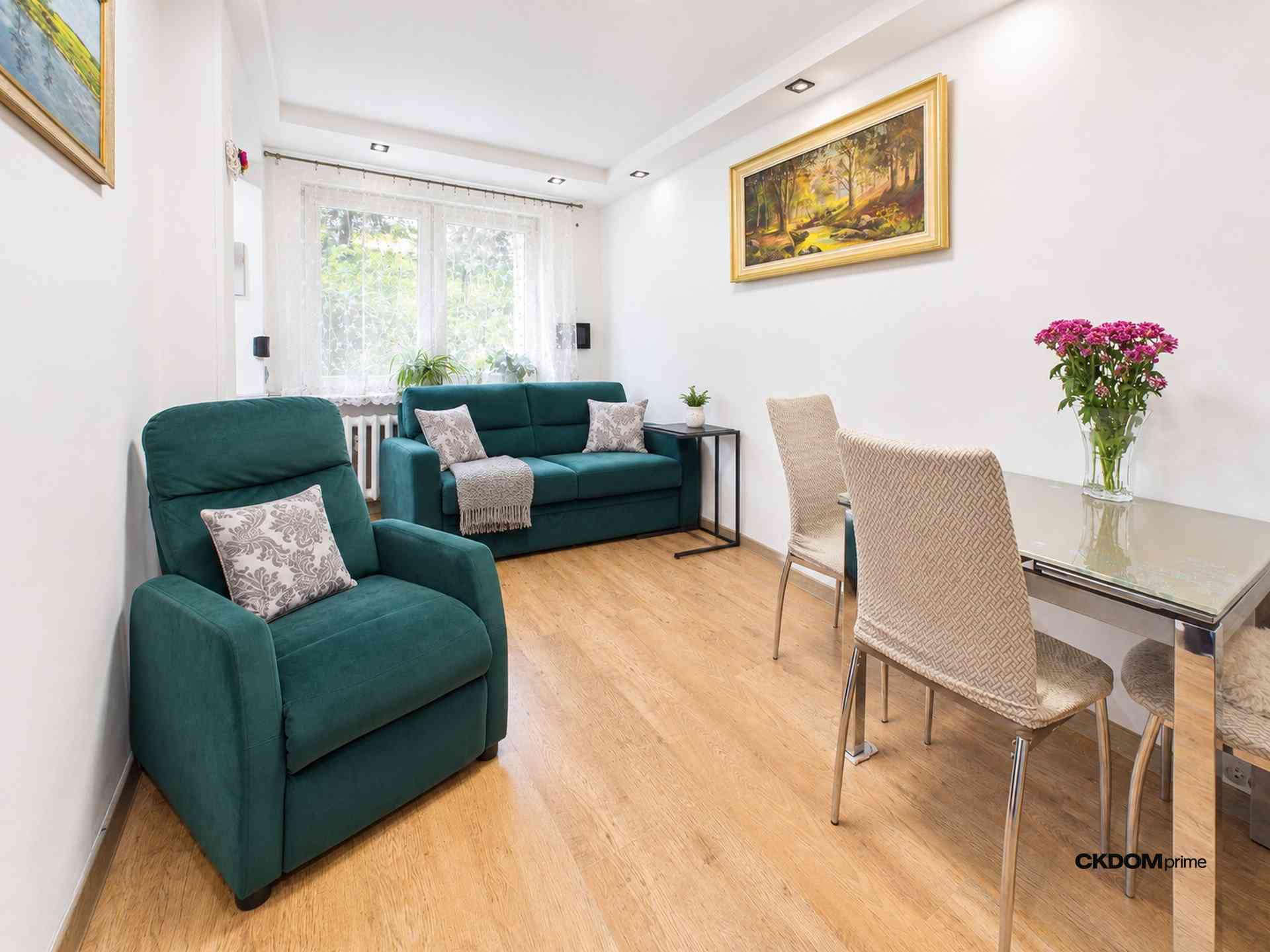 3-pokojowe mieszkanie po remoncie | KSM | Parter | 47,20 m² + GARAŻ - zdjęcie 1