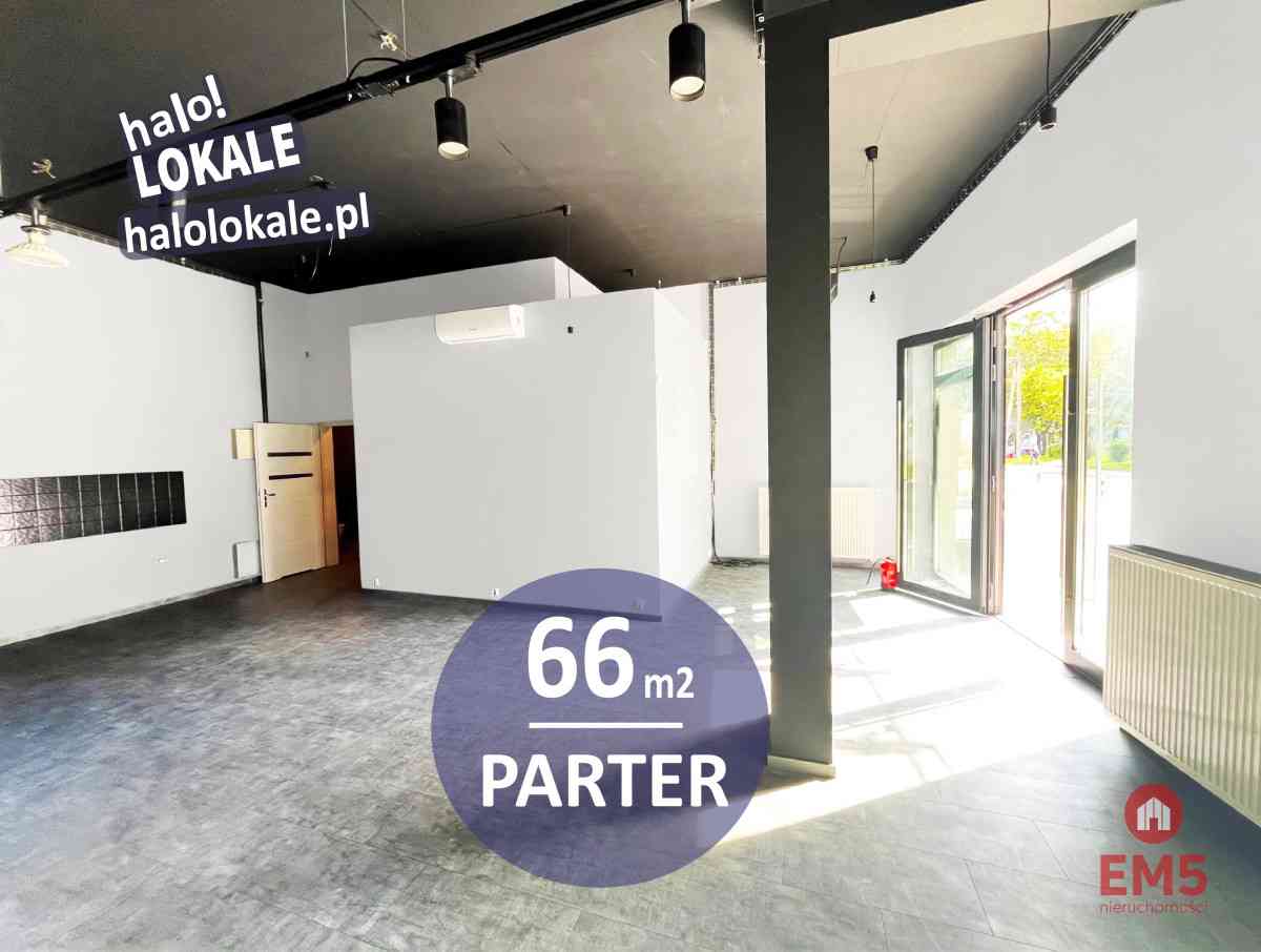 Świetny lokal na parterze