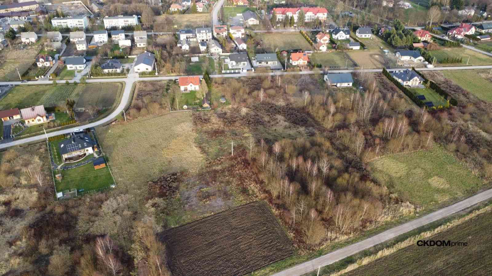 Działka budowalana 1448 m2 Oblęgorek, gm.Strawczyn - zdjęcie 2