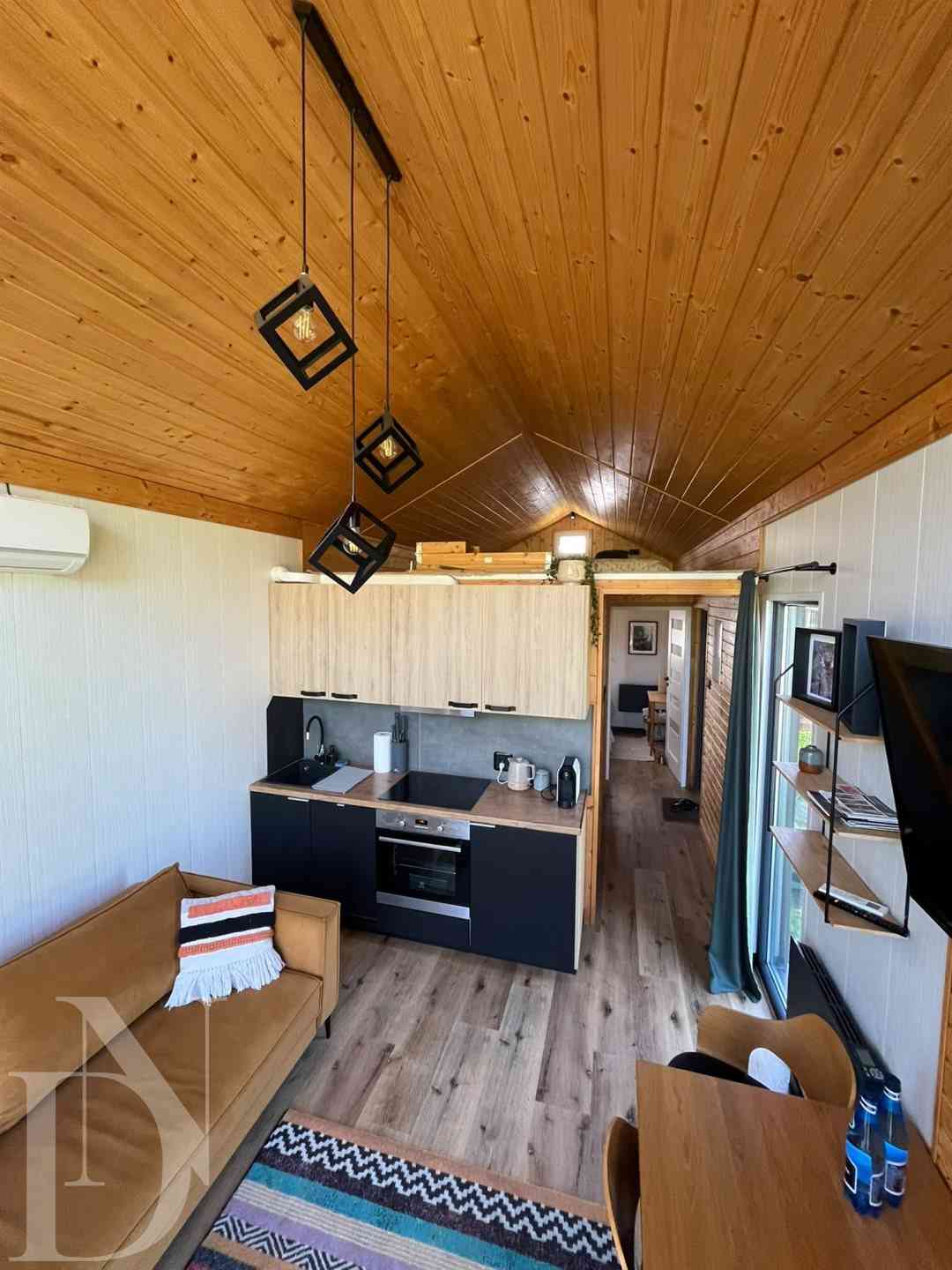 Domek mobilny 35 m² + antresola Biznes turystyczny - zdjęcie 6