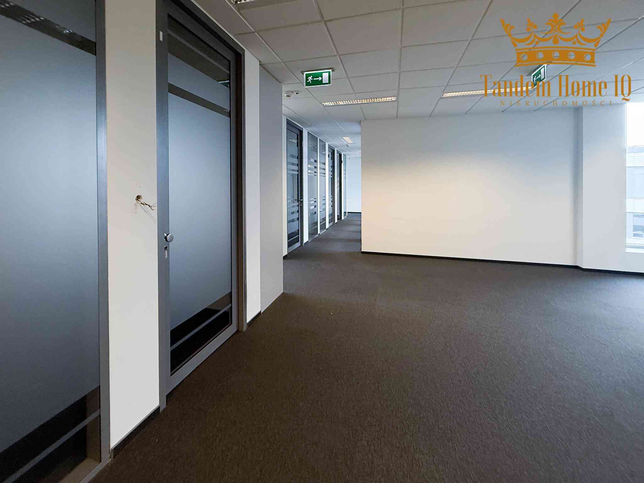 Do wynajęcia biuro 490m2 brutto, Mokotów, biurowiec klasy A, gotowe - zdjęcie 7