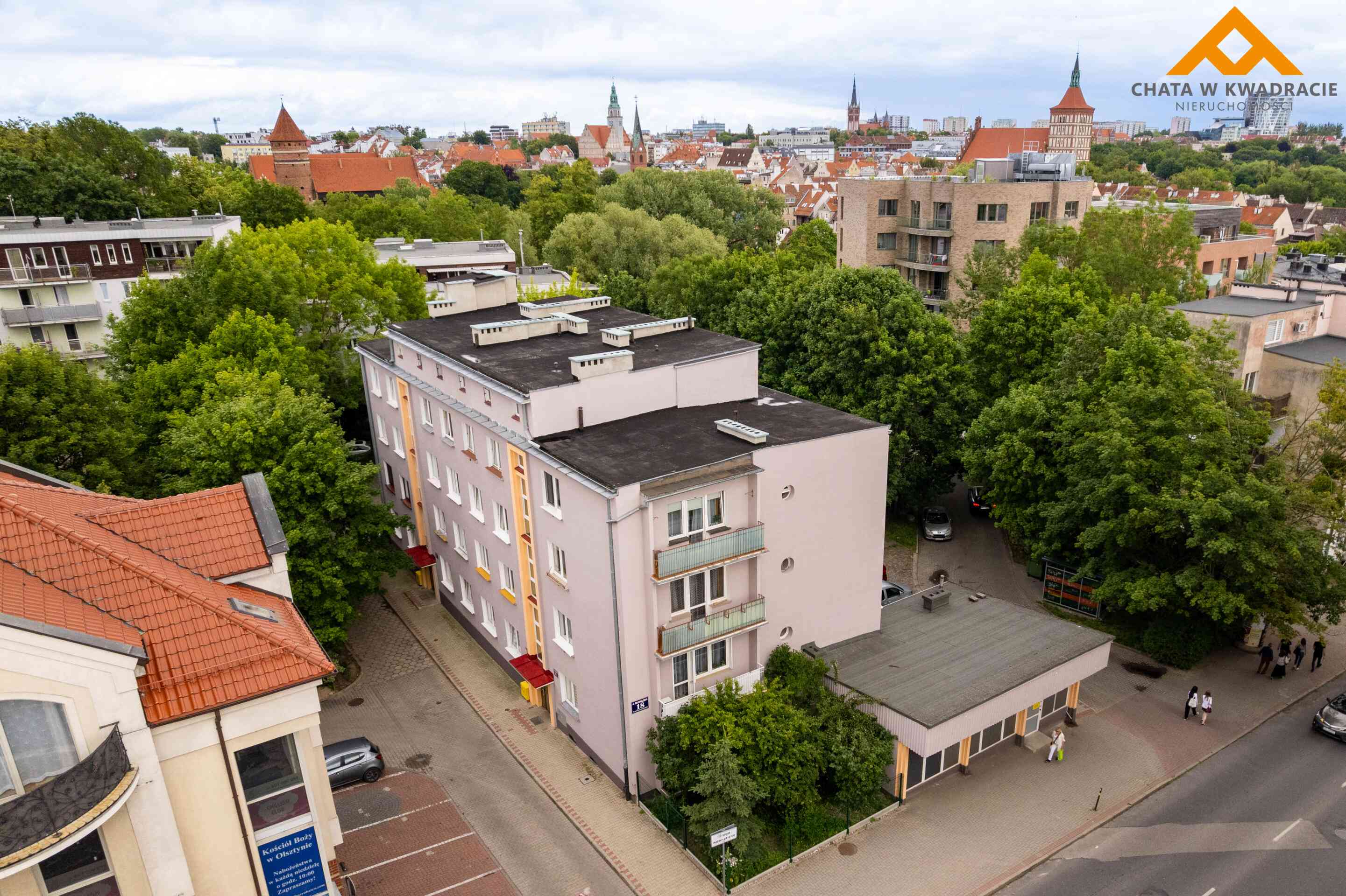 Wyjątkowe mieszkanie - ul. Grunwaldzka, Olsztyn - zdjęcie 12