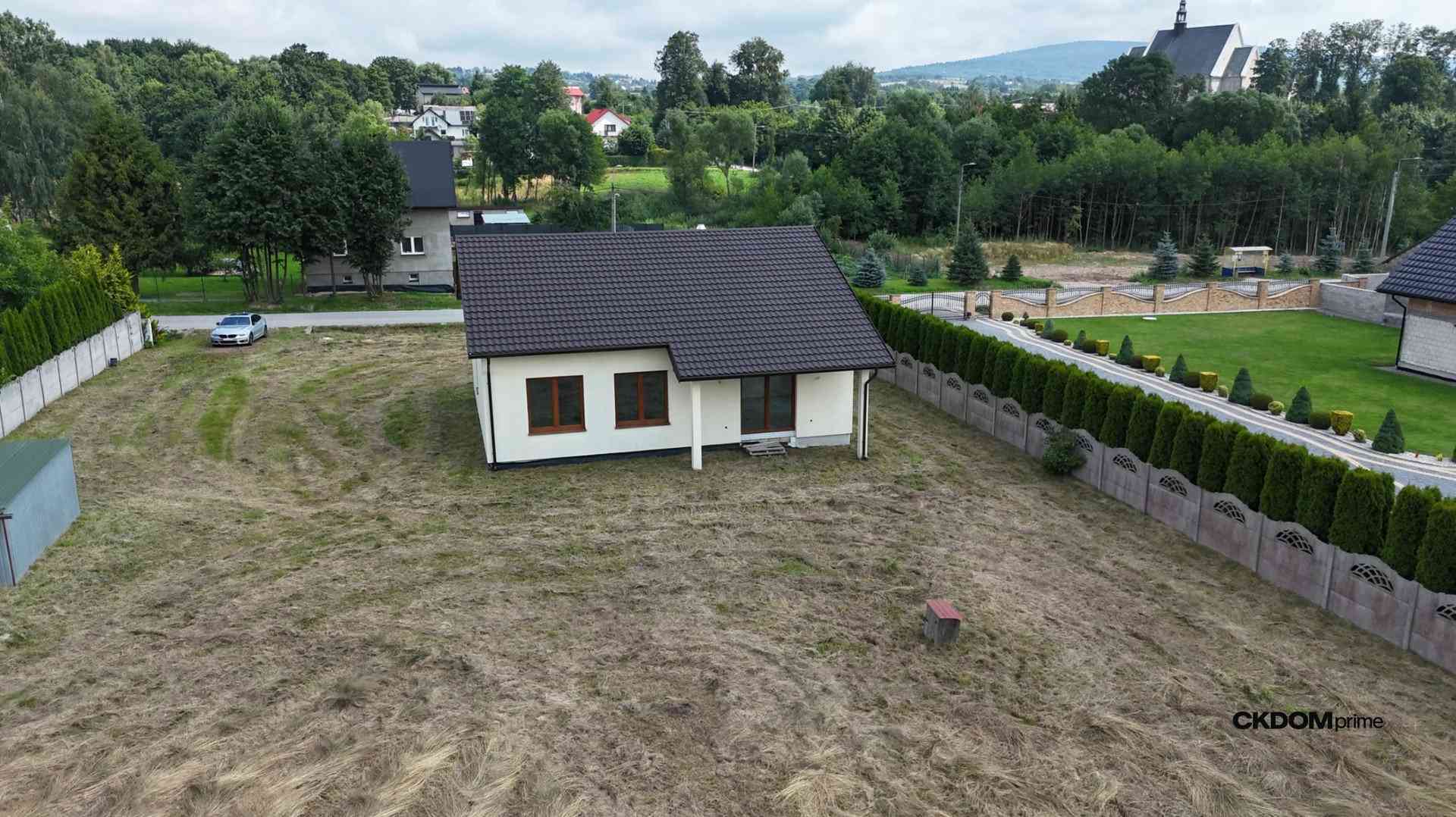 Nowy dom parterowy 98m2 Krajno-Parcele działka 24a - zdjęcie 28