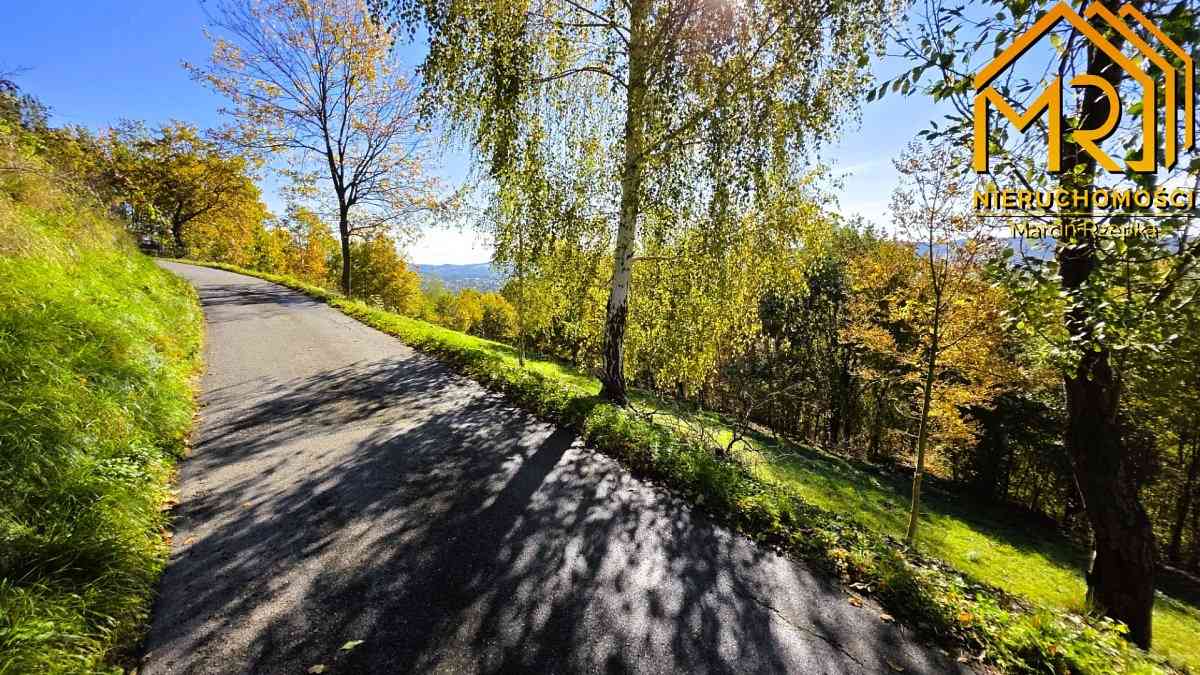Widokowa działka rolna z panoramą na Dunajec - zdjęcie 15