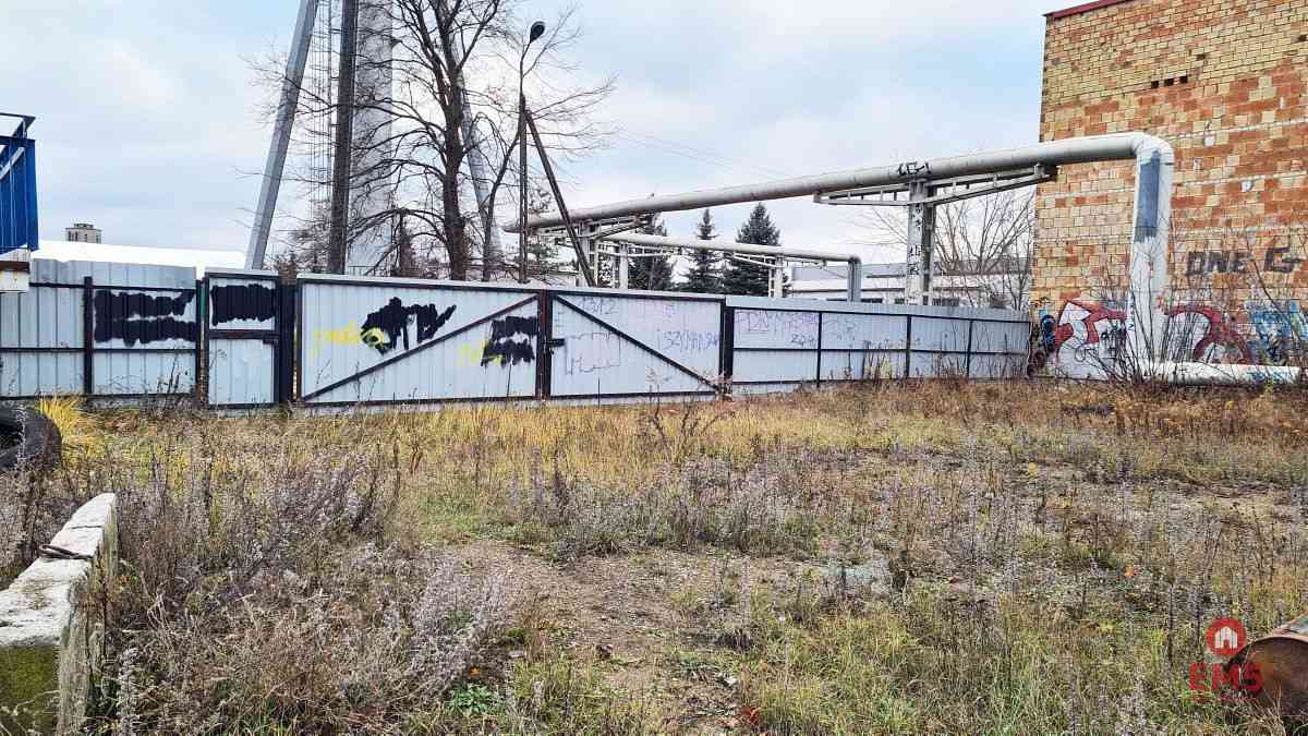 Plac przemysłowy 11000 m2 - zdjęcie 3
