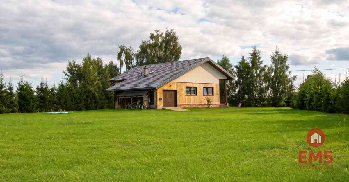 Dom z bala, blisko Białegostoku