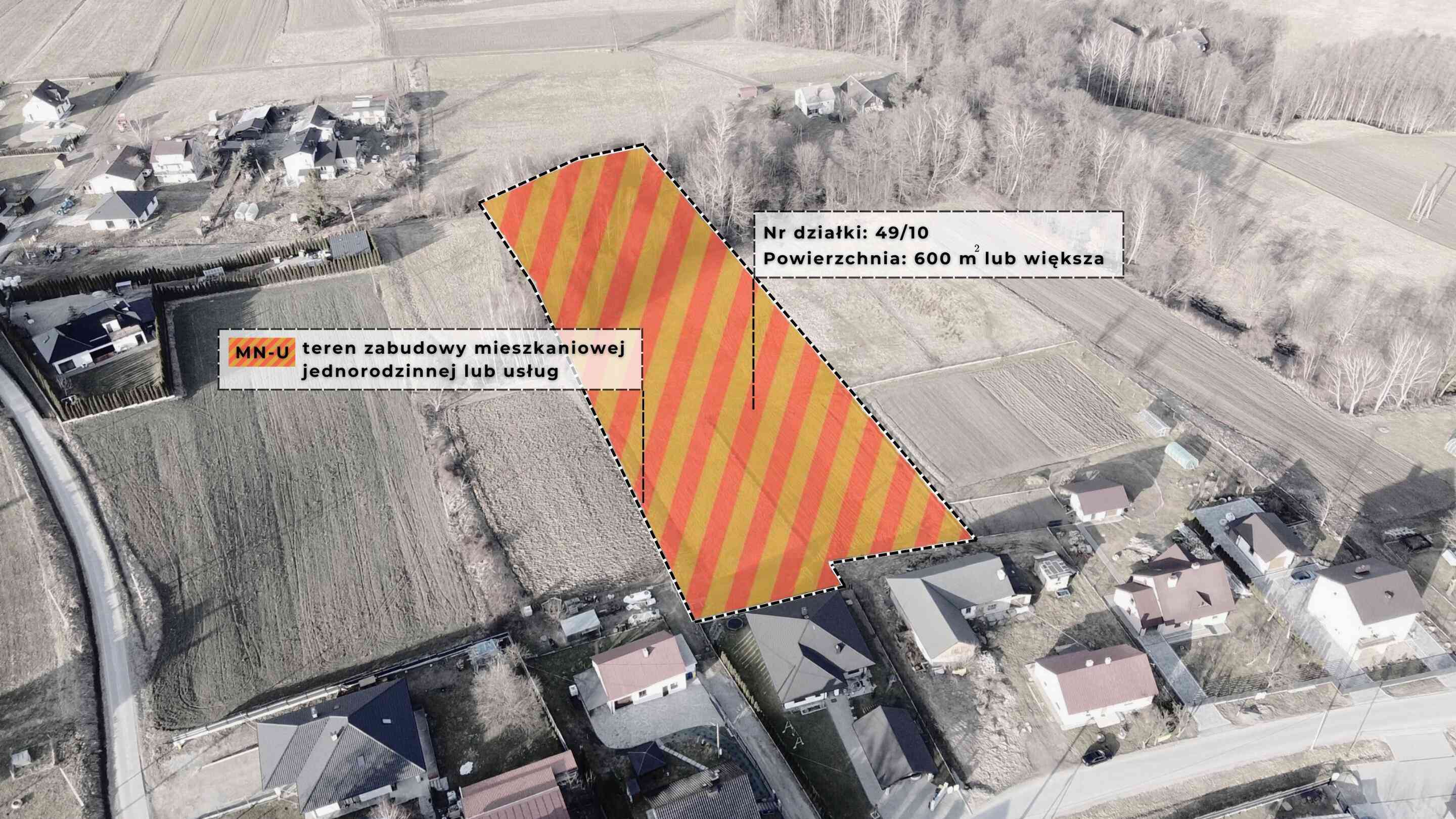 Gorlice, działka budowlana 6 a 1179S - zdjęcie 7