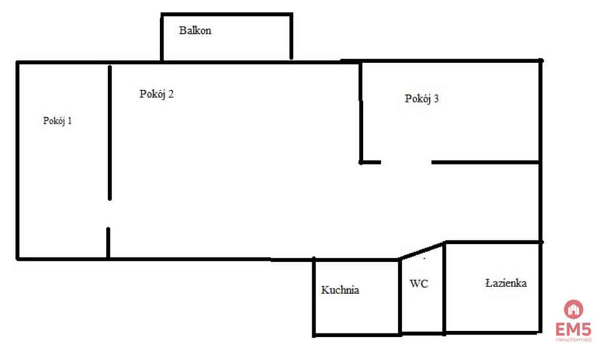 Mieszkanie 3 pokojowe Suwałki - zdjęcie 9