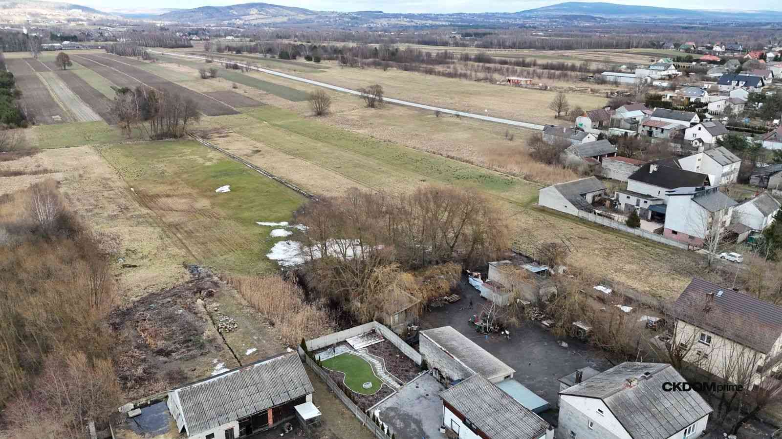 Radlin 4,1 ha działka inwestycyjna z domem - zdjęcie 22