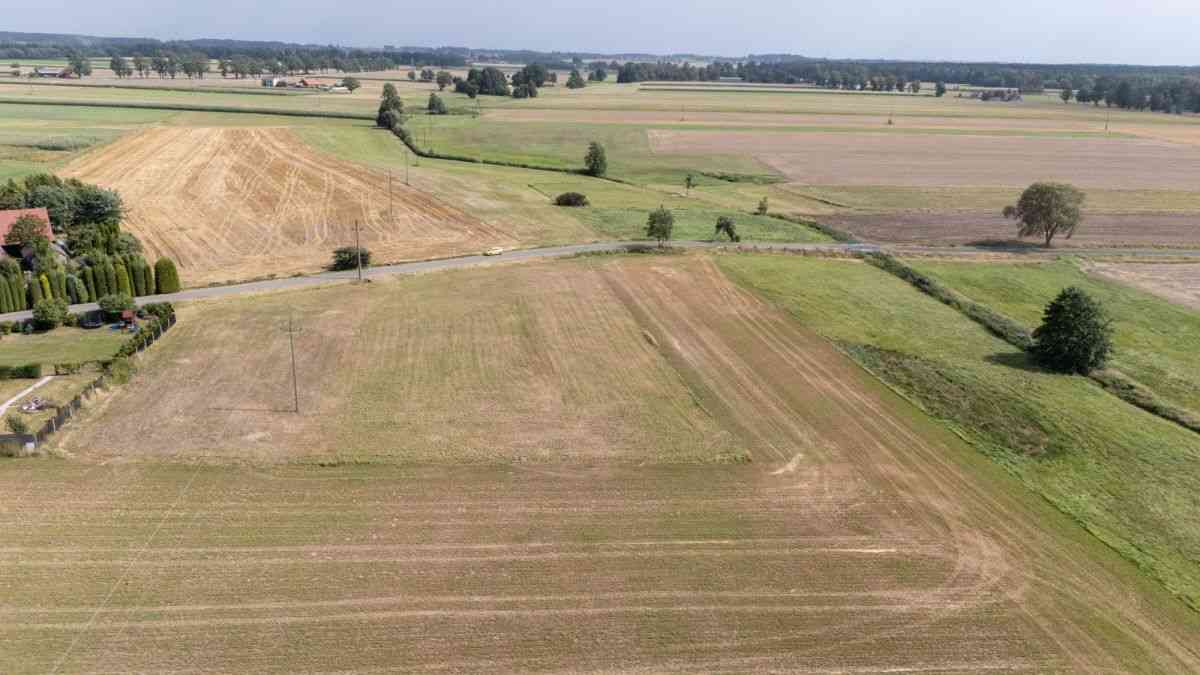 Działka budowlana Łagiewniki Małe 3506m² - zdjęcie 3
