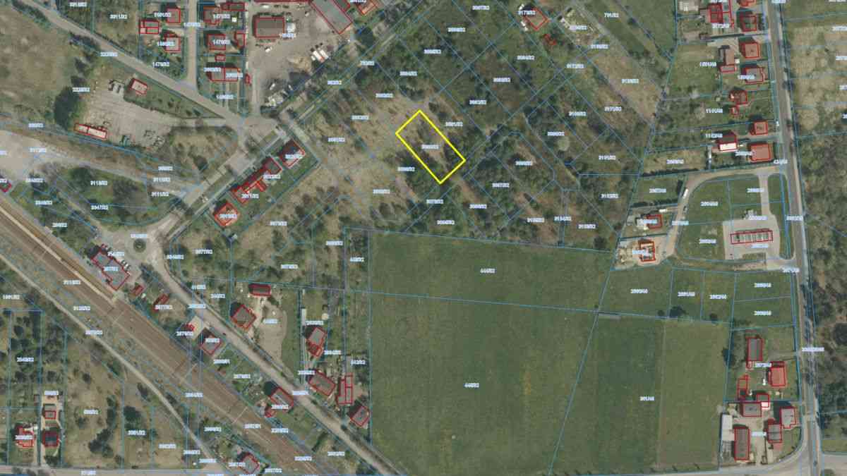 Działka budowlana Koszęcin 1117m2 Słowików - zdjęcie 26
