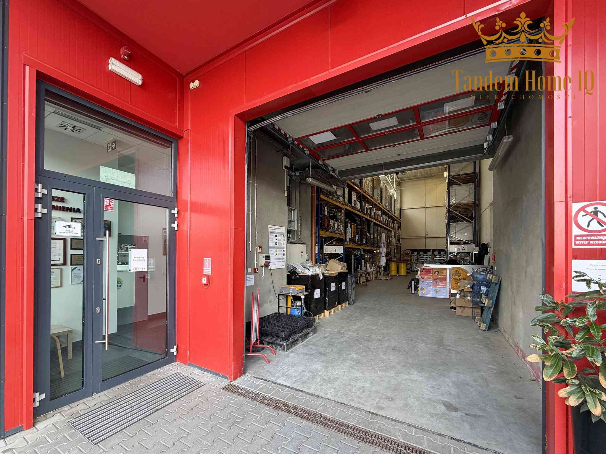 Na wynajem magazyn 560m2, biuro 275m2 w kompleksie biznesowym Włochy - zdjęcie 8