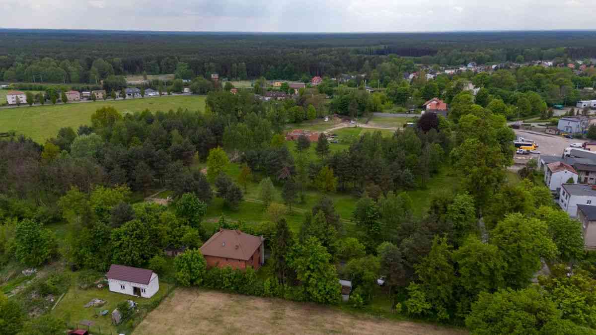 Działka budowlana Koszęcin 1117m2 Słowików - zdjęcie 40