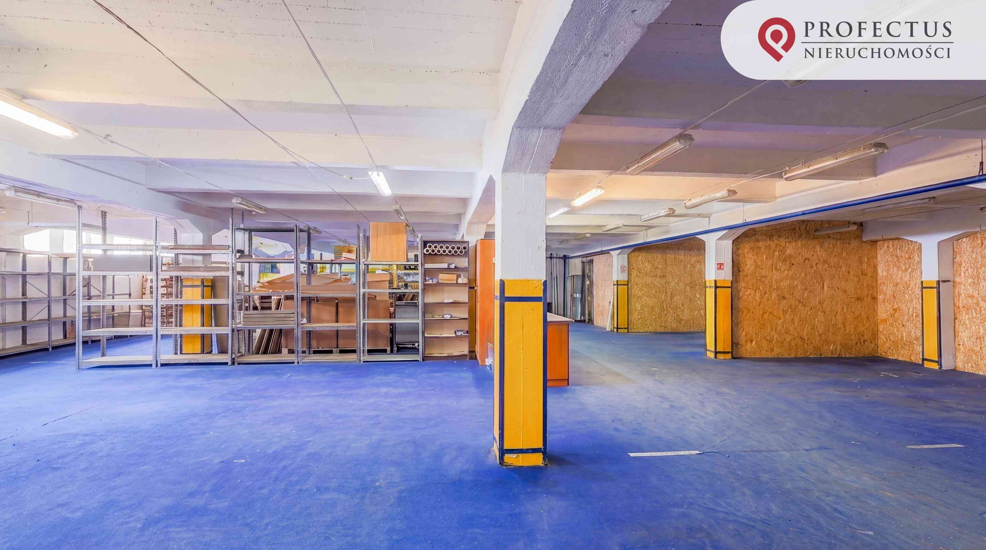 Magazyn 640 m² + Biuro | Rampa | Winda 2t | Gdańsk Oliwa - zdjęcie 2