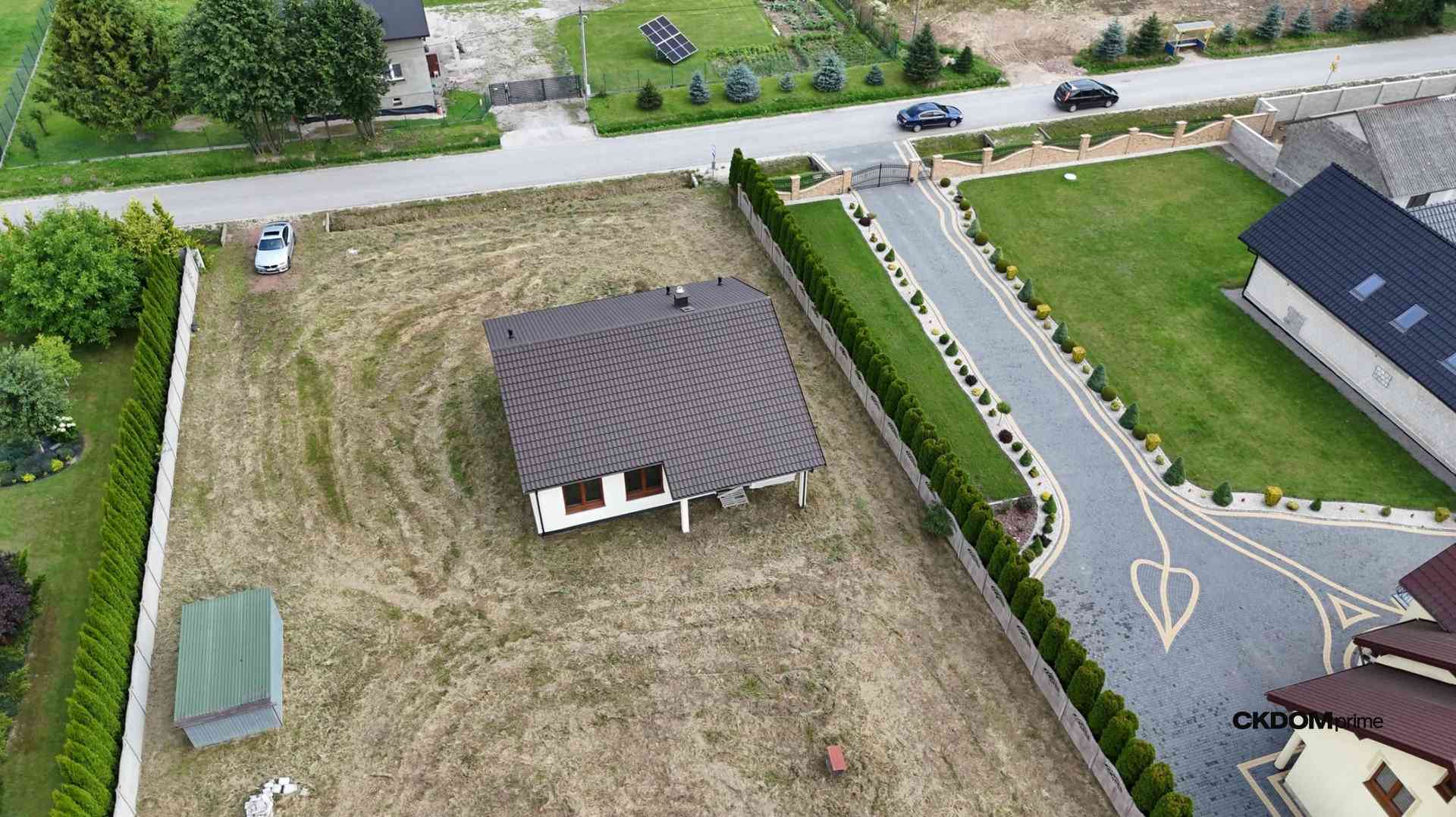 Nowy dom parterowy 98m2 Krajno-Parcele działka 24a - zdjęcie 24