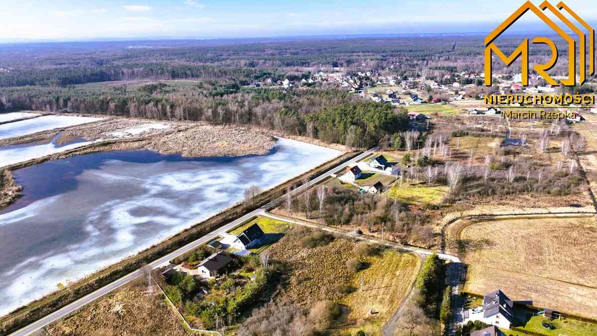 Działka budowlana 1299 m² w gm. Szczurowa - zdjęcie 4