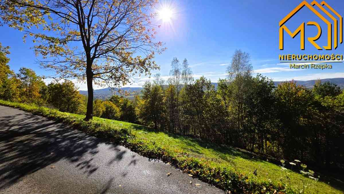 Widokowa działka rolna z panoramą na Dunajec - zdjęcie 12
