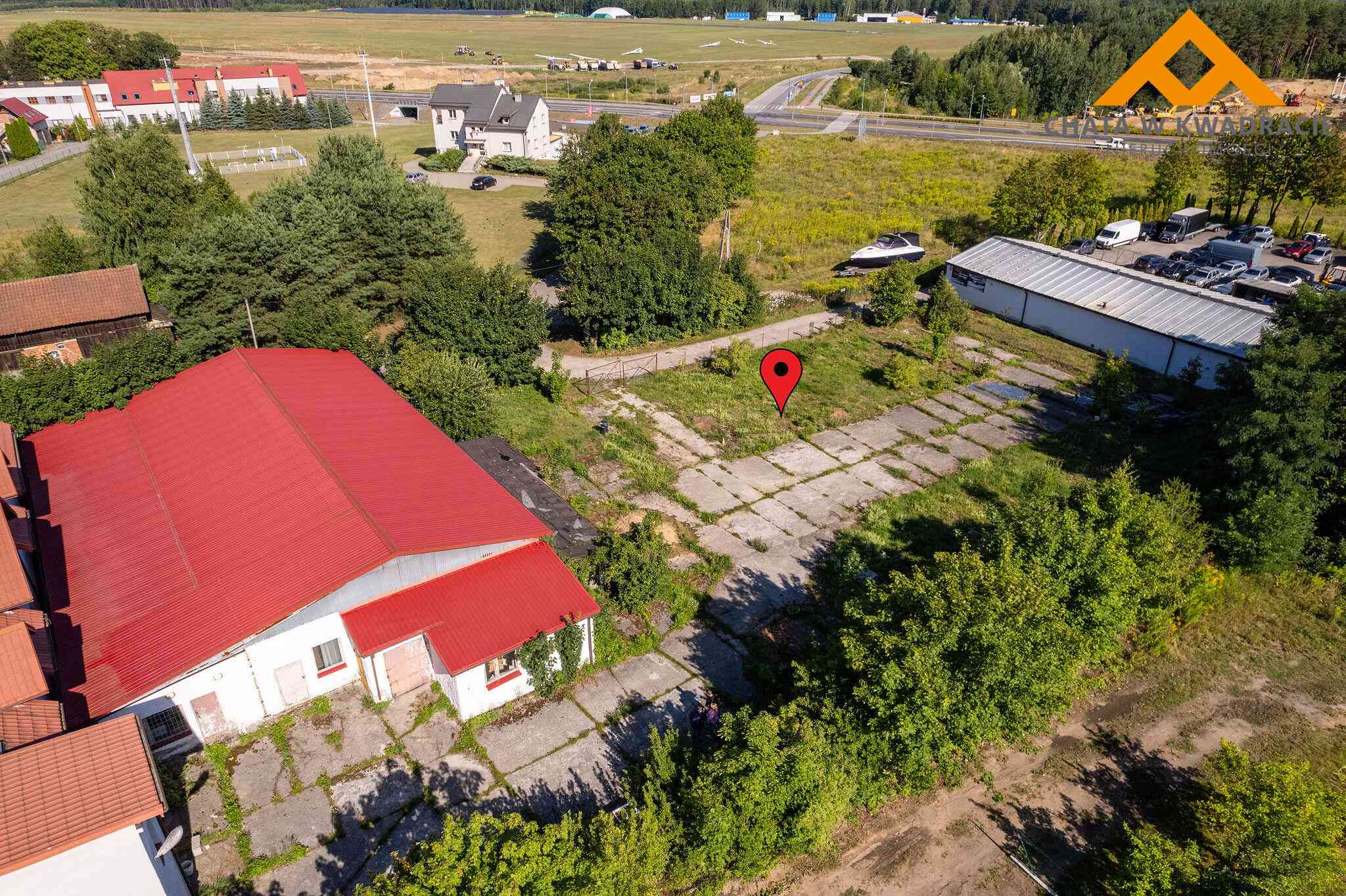 Plac do wynajęcia – ul. Sielska, Olsztyn (Dajtki)