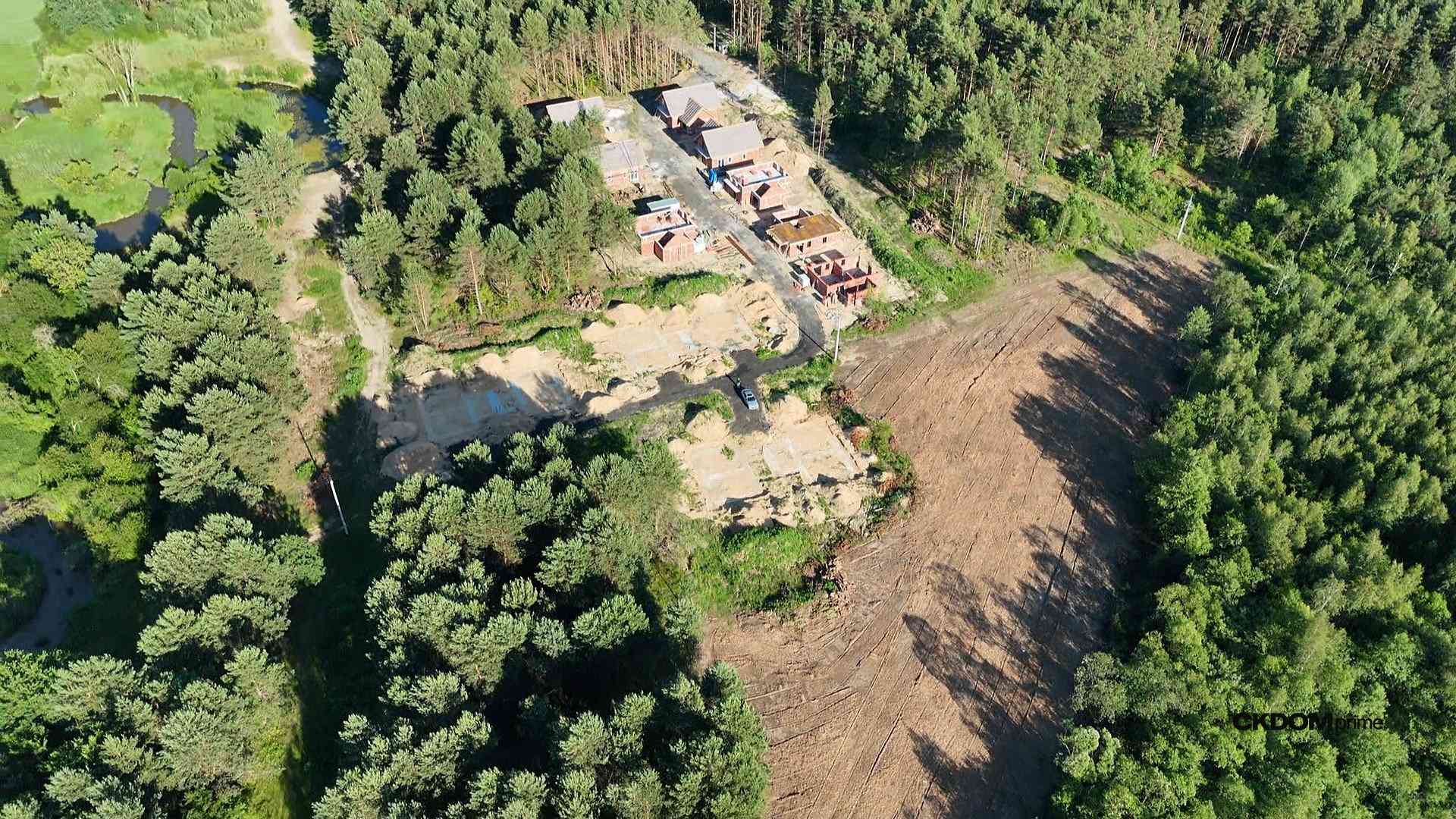 3 Działki Budowlane Borków Daleszyce przy Zalewie - zdjęcie 17