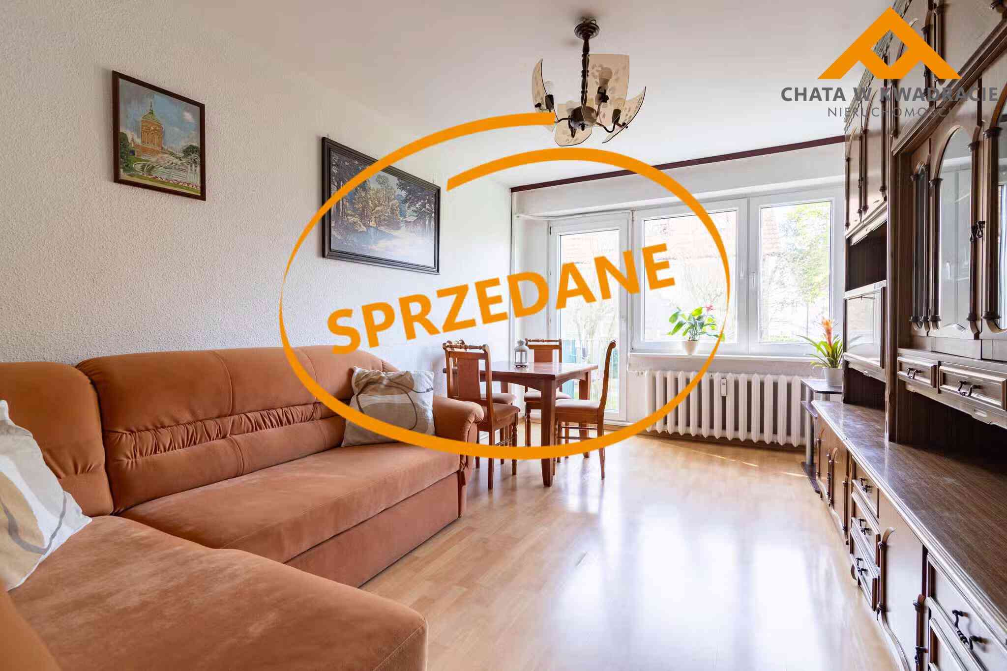 Świetne 3 pokoje przy Parku Kusocińskiego!