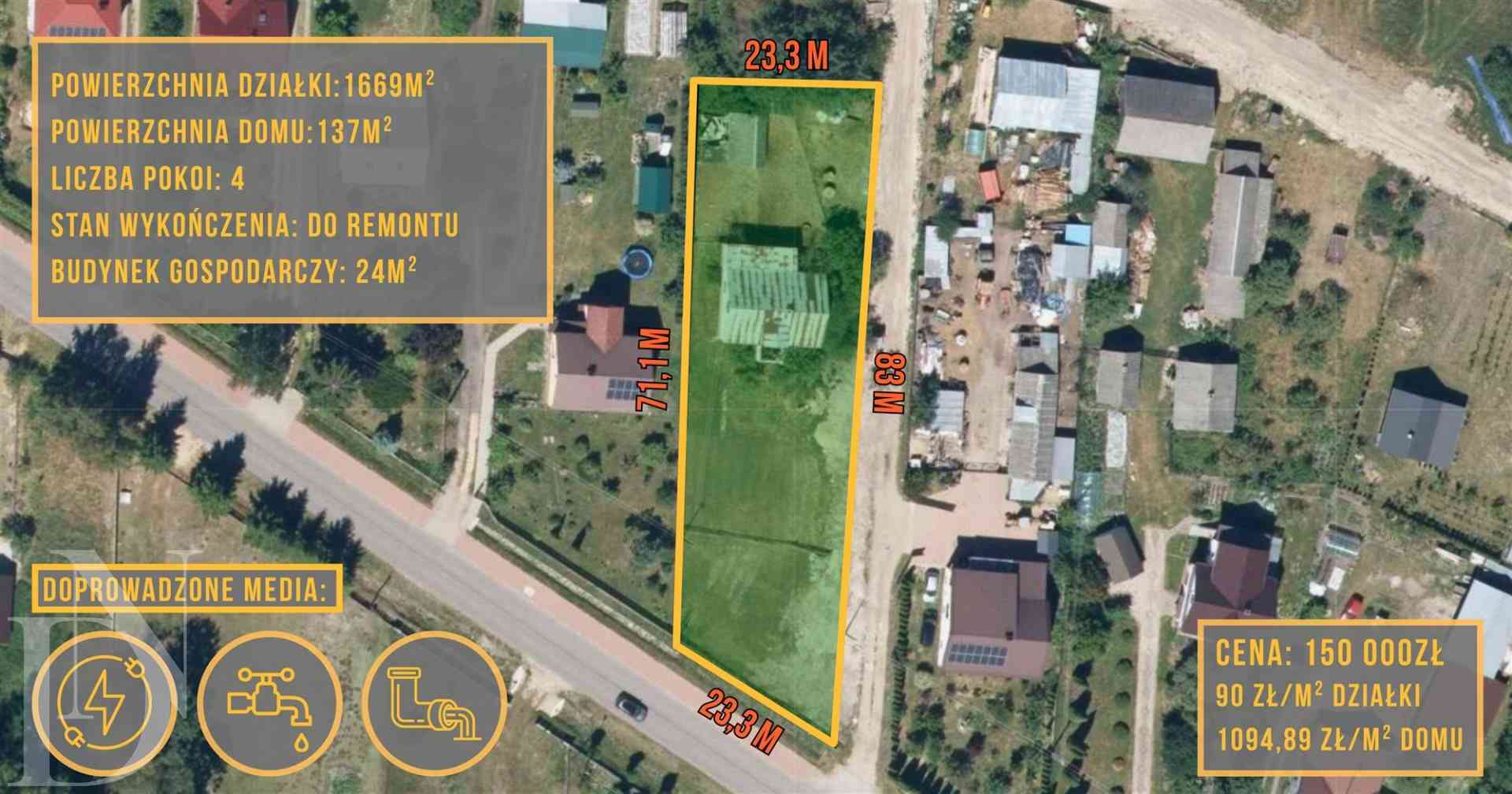 Siedlisko Czeremcha – dom 137 m², działka 1669 m² - zdjęcie 19