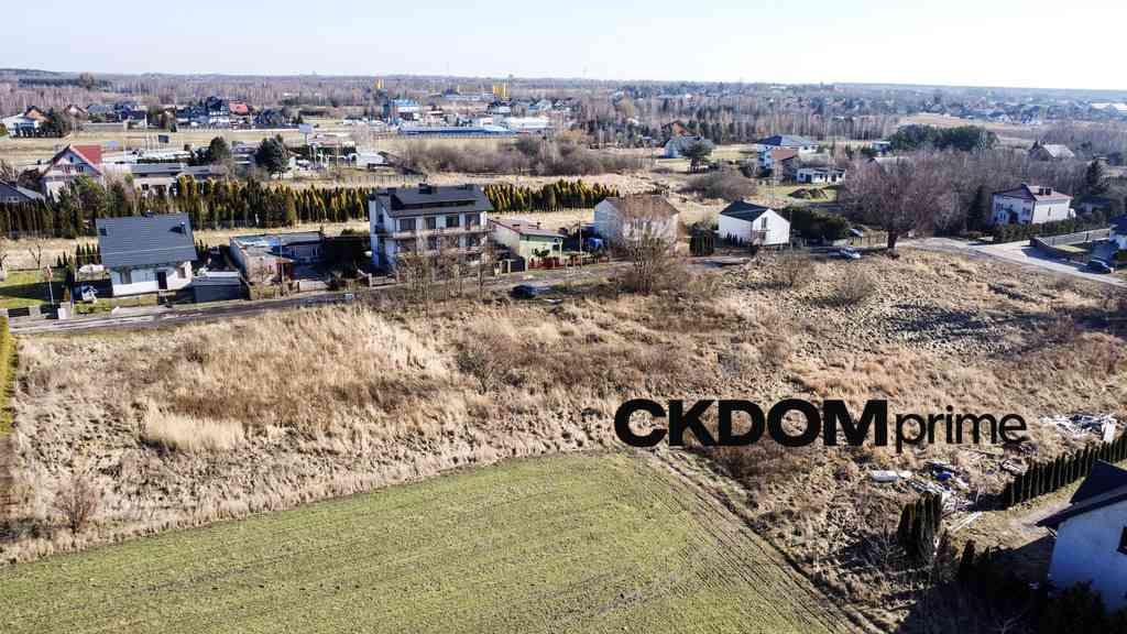 Działka 4520 m² WZ, projekt domu, Radom Janiszpol - zdjęcie 6