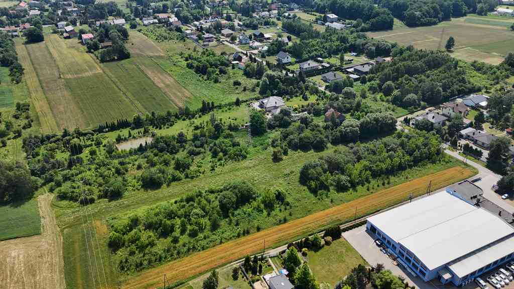 Słowik, ul. Zielona | Działka na sprzedaż - zdjęcie 3