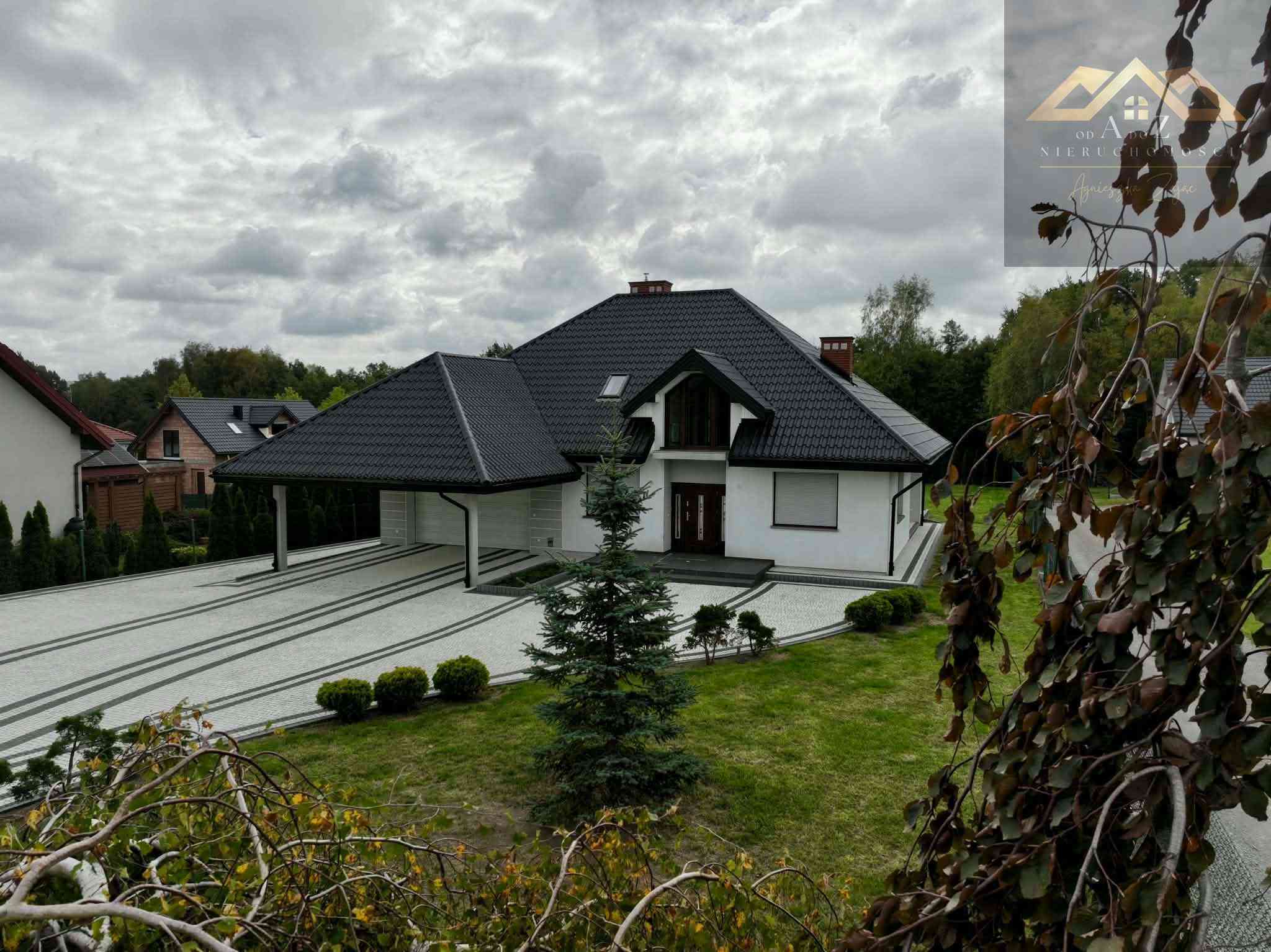 Przestronny dom z ogrodem i wyjściem do lasu - zdjęcie 3