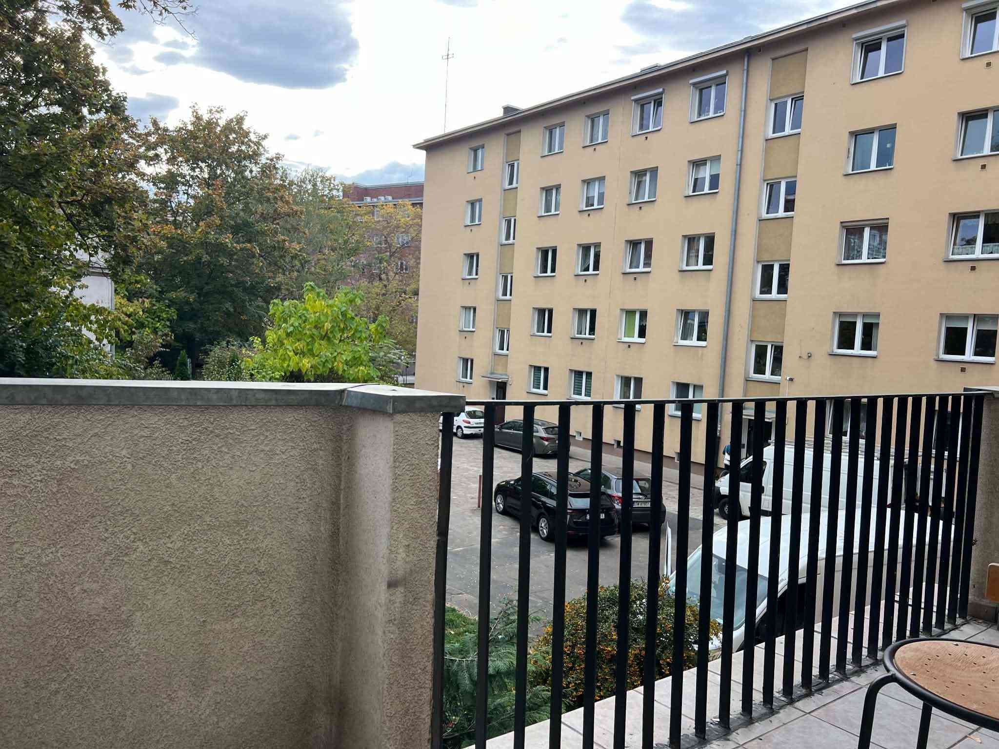 2 pok z balkonem przy Renomie, Wrocław - zdjęcie 4