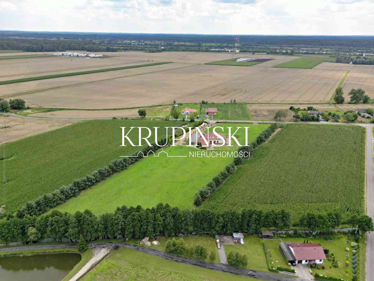 Wyjątkowa posiadłość z dużą działką blisko Torunia - zdjęcie 5