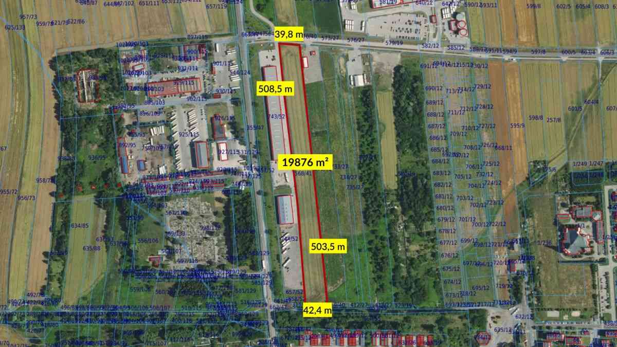 Działka inwestycyjna Pyskowice, region logistyczny - zdjęcie 11