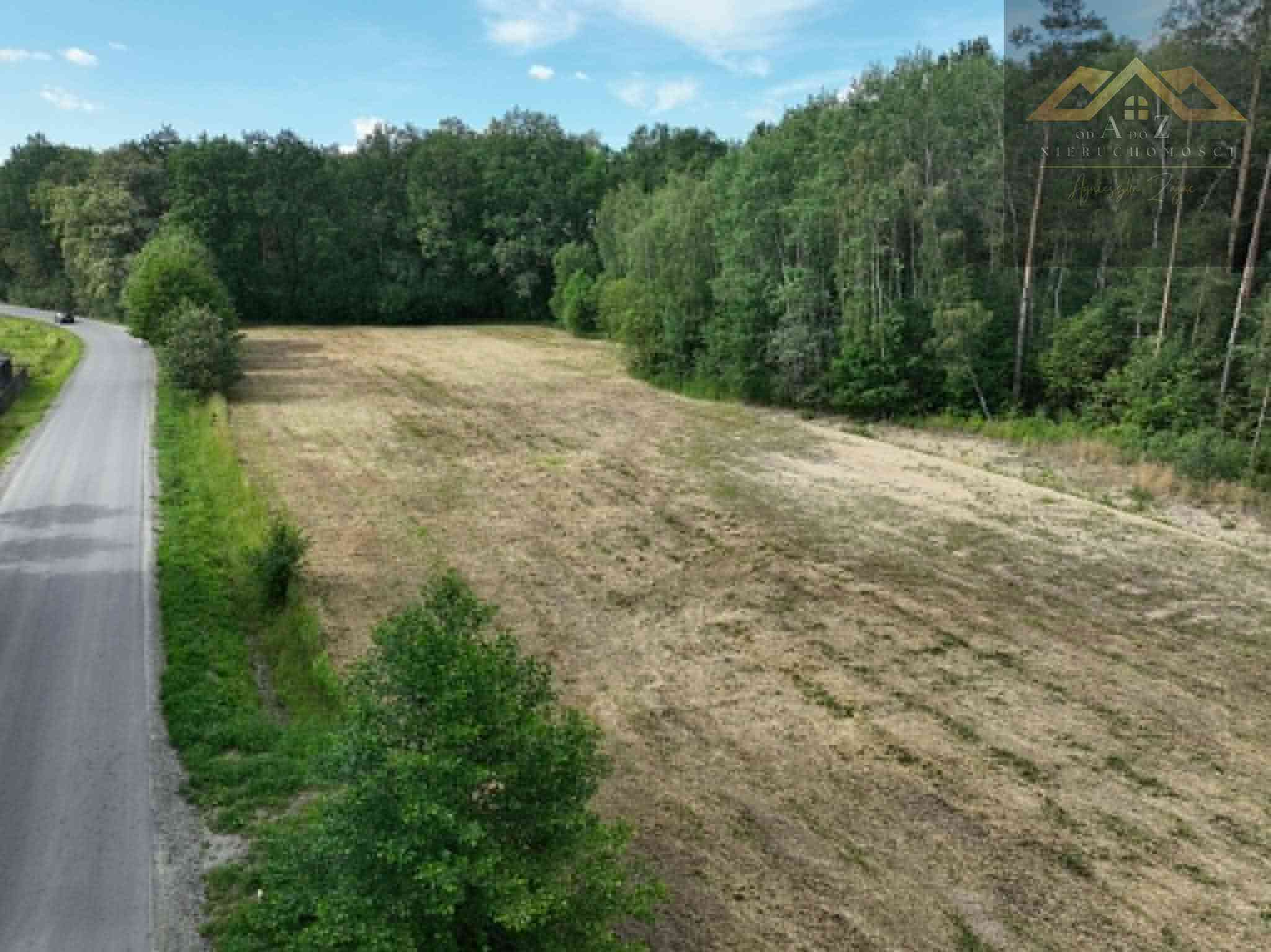 Piękna działka w otulinie lasu, 50 a, z warunkami zabudowy Wólka Dulecka - zdjęcie 4