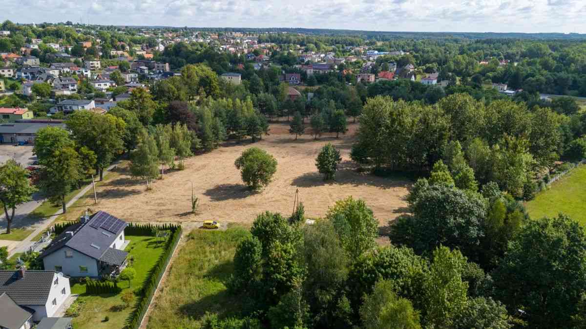 Działka budowlana Koszęcin 1117m2 Słowików - zdjęcie 18