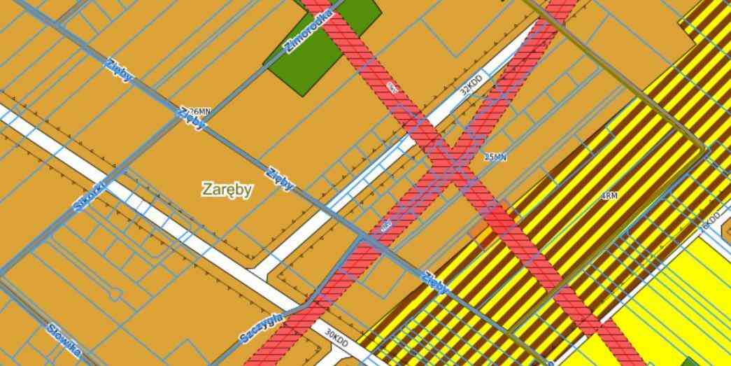 Działka budowlana ** 3000 m2 **, 35 km od Warszawy - zdjęcie 6