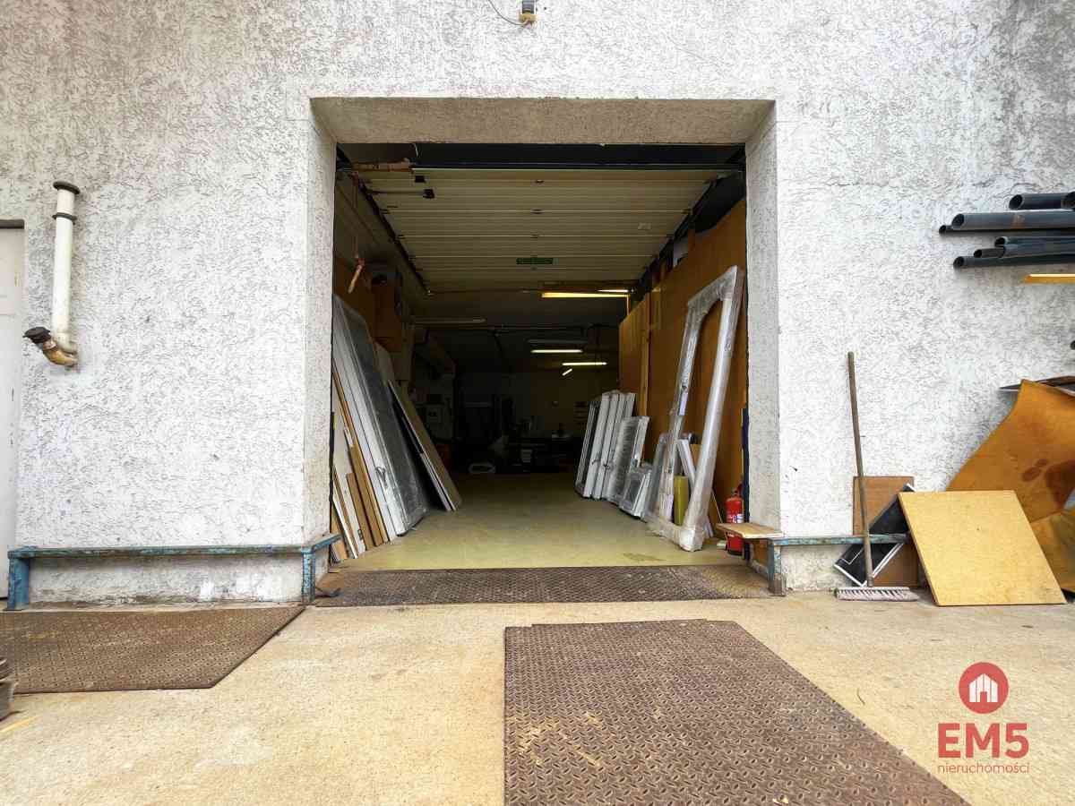 Lokal na stolarnię, produkcję, magazyn - zdjęcie 9
