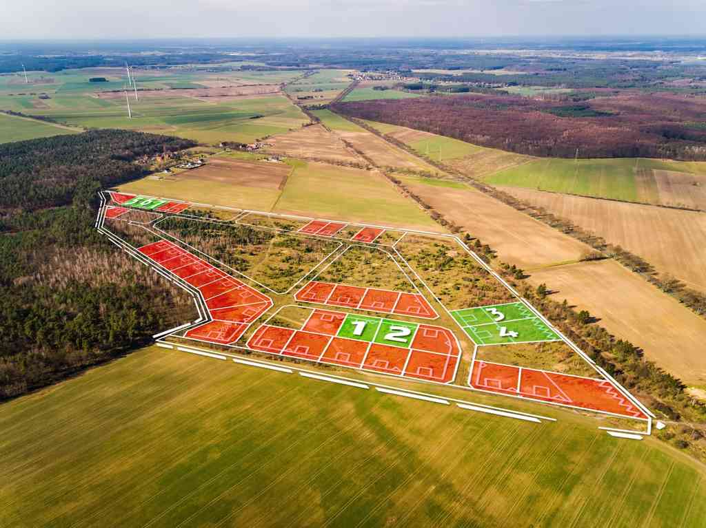 Działki na granicy Baczyna/Marwice miejscowy plan!