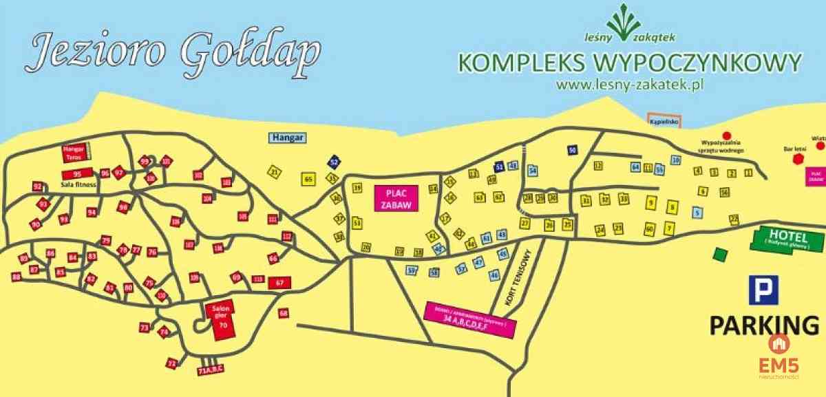 Kompleks wypoczynkowy Leśny Zakątek w Gołdapi - zdjęcie 20