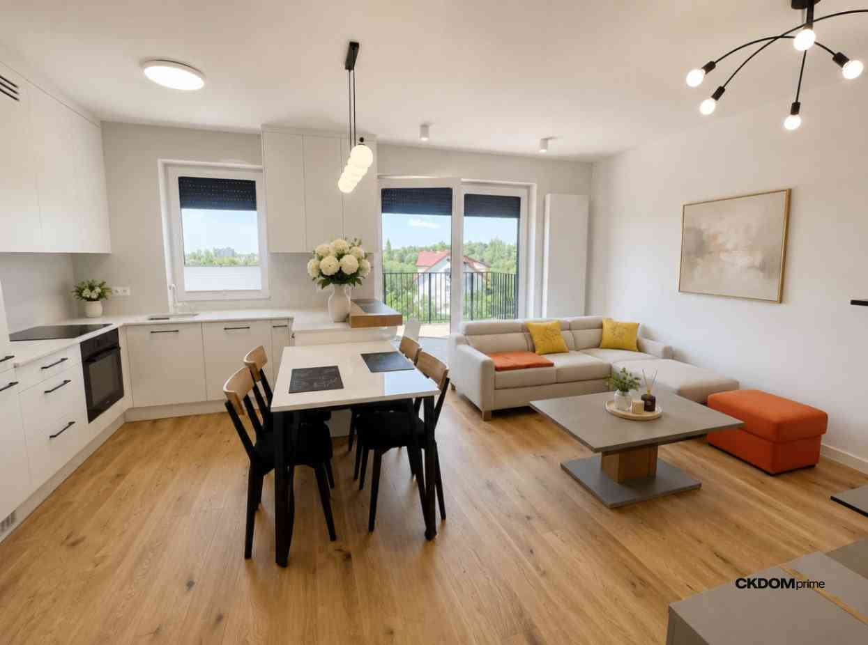 Kielce apartament 70,84 z tarasem widokowym - zdjęcie 4